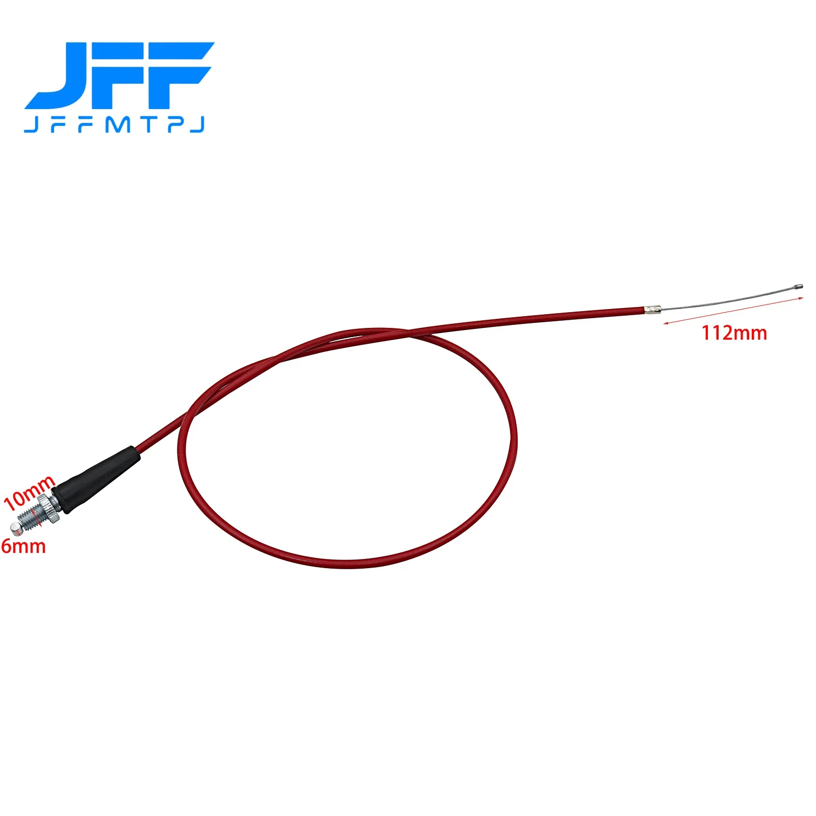 Motorcycle Universal Accelerator 990mm 1200mm Straight Connection Throttle Cable for Yamaha Kawasaki KTM Honda Suzuki Dirt Bike