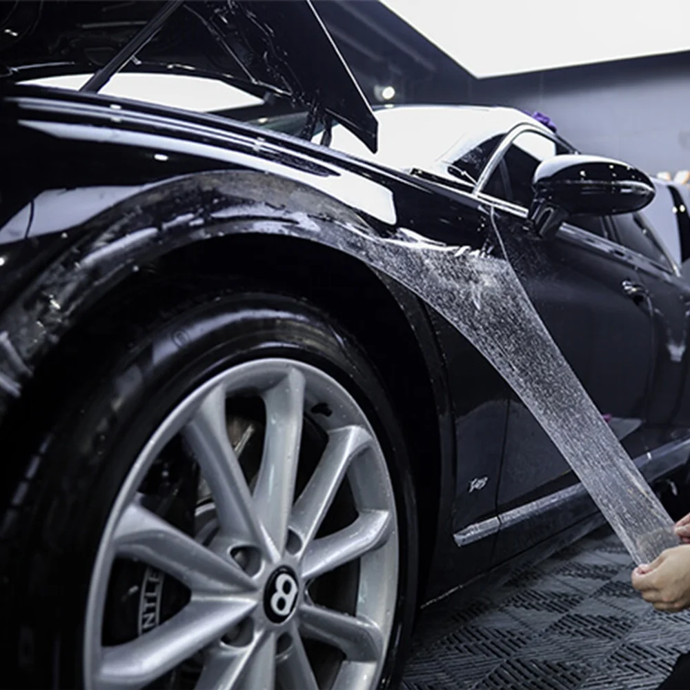 Film Pelindung Cat Mobil TPU PPF Self Healing Non Transparan untuk Belanja Cepat
