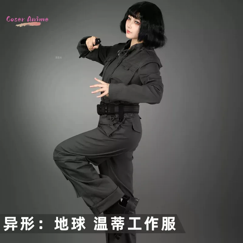 

Alien：Earth Wendy Cosplay Costume Uniform Halloween Carnival Party Christmas Play Role Clothes Clothing