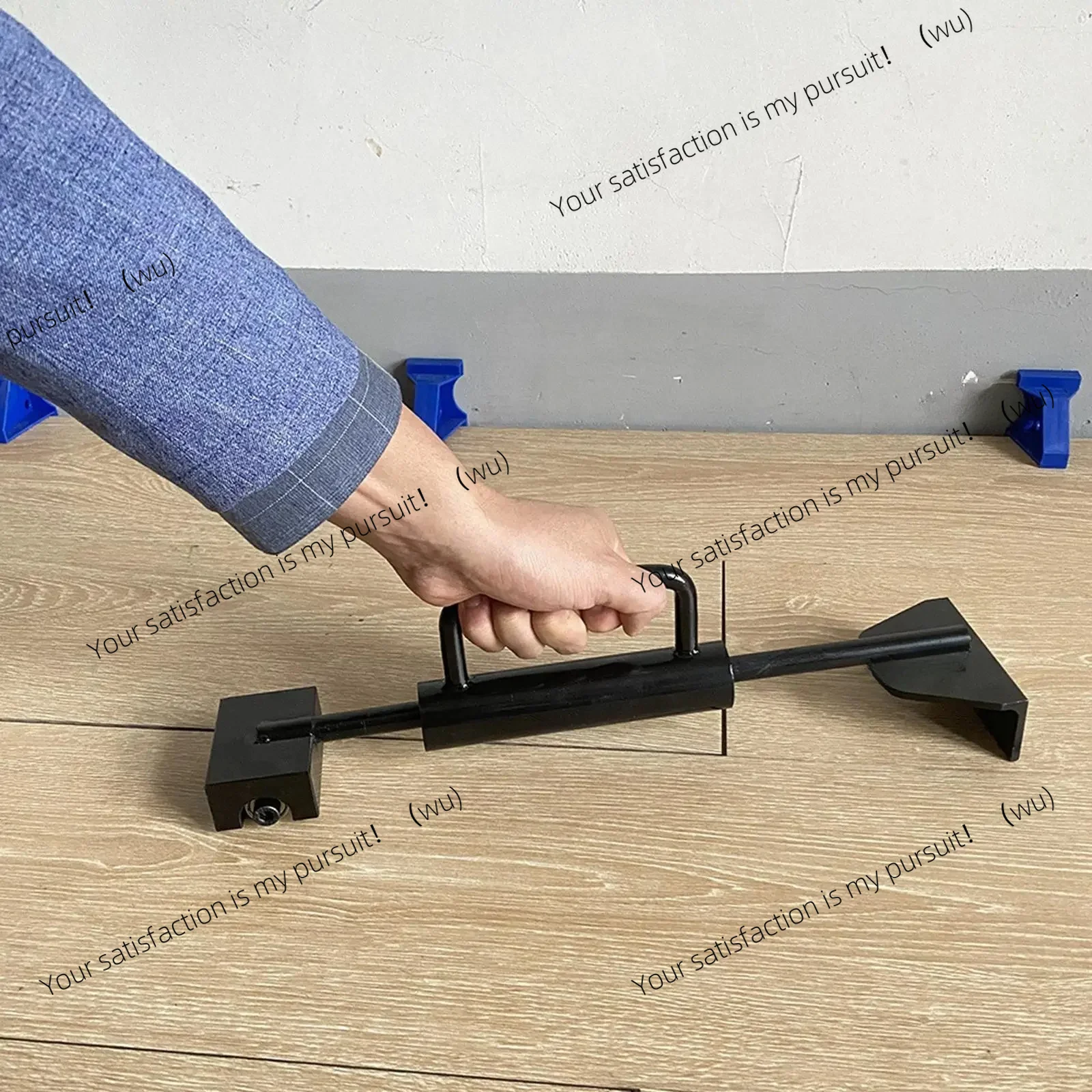 for Laminate Wood Flooring Installation for Home Improvement Pull Bar 3 in 1 Pulling Bar Manual Sturdy Multifunctional