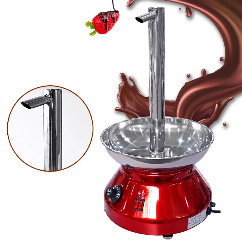 Commercial Chocolate Fountain Spray Machine Faucet Buffet Dinner Restaurant Party Event Equipment 220V