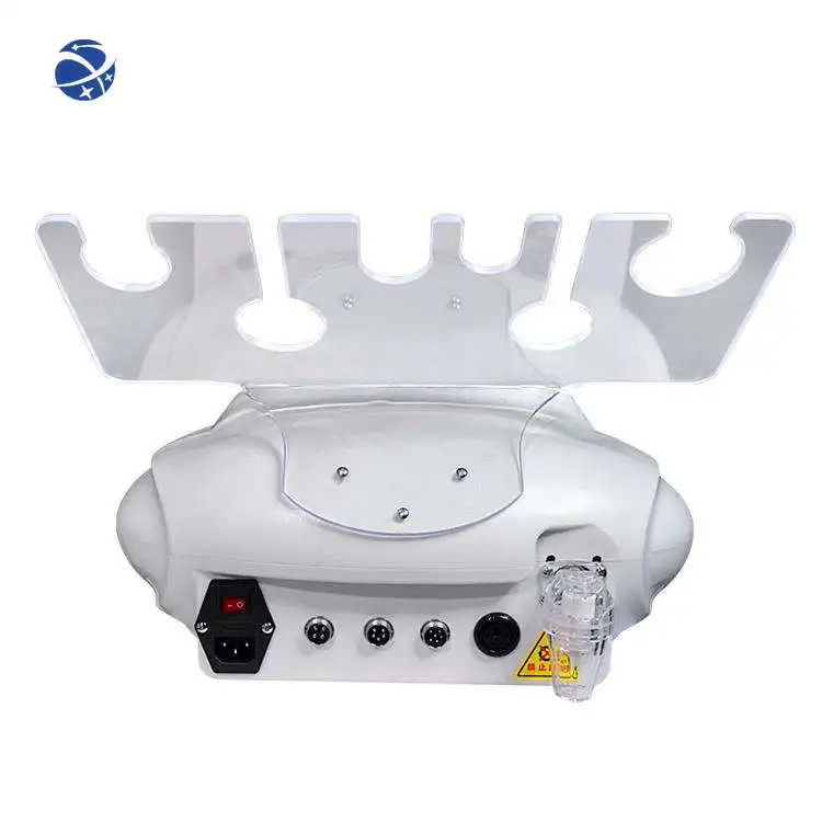 6-in-1 Abdominal fat removal radiofrequency negative pressure massage vibrating head ultrasonic cavitation machine