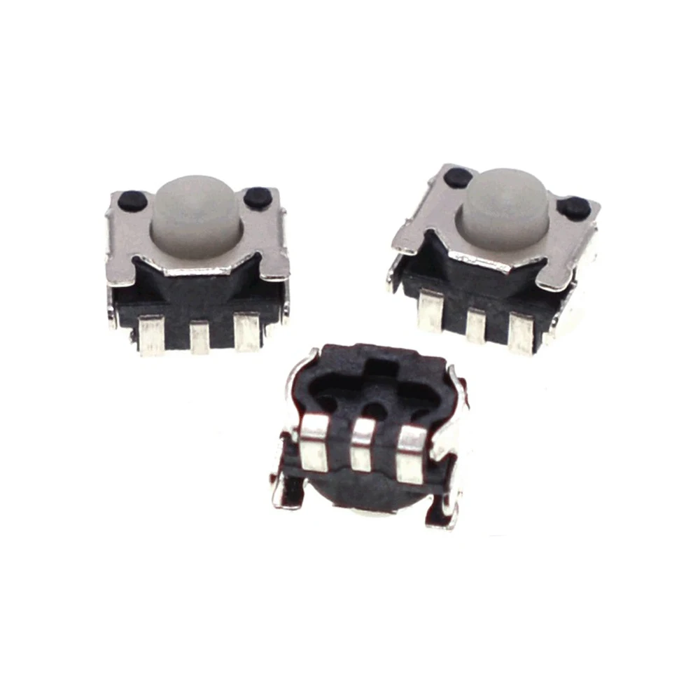 50PCS Tact Switch  Smiling Face Switch Micro Button 3*5*3.4MM Digital Camera Side Buttons 100000 Button Life