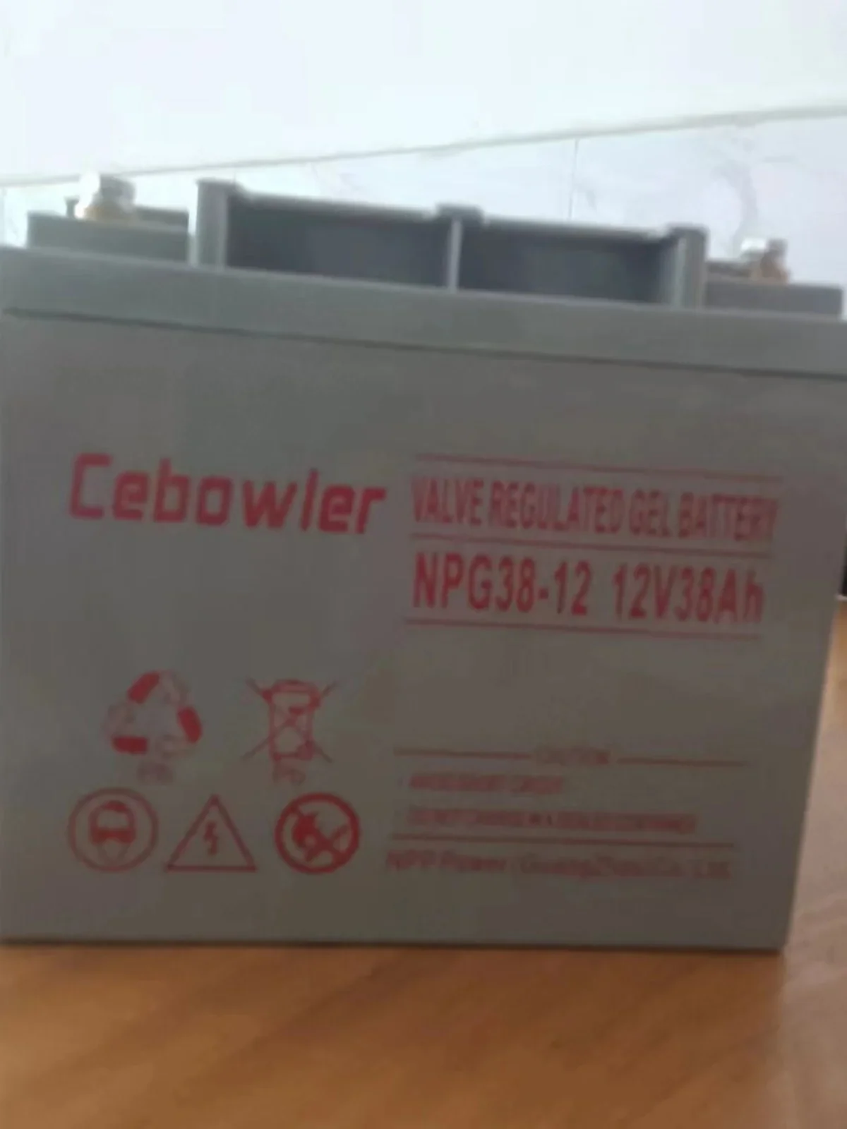 Lead-acid valve-regulated battery, Nip DC screen lead-acid battery