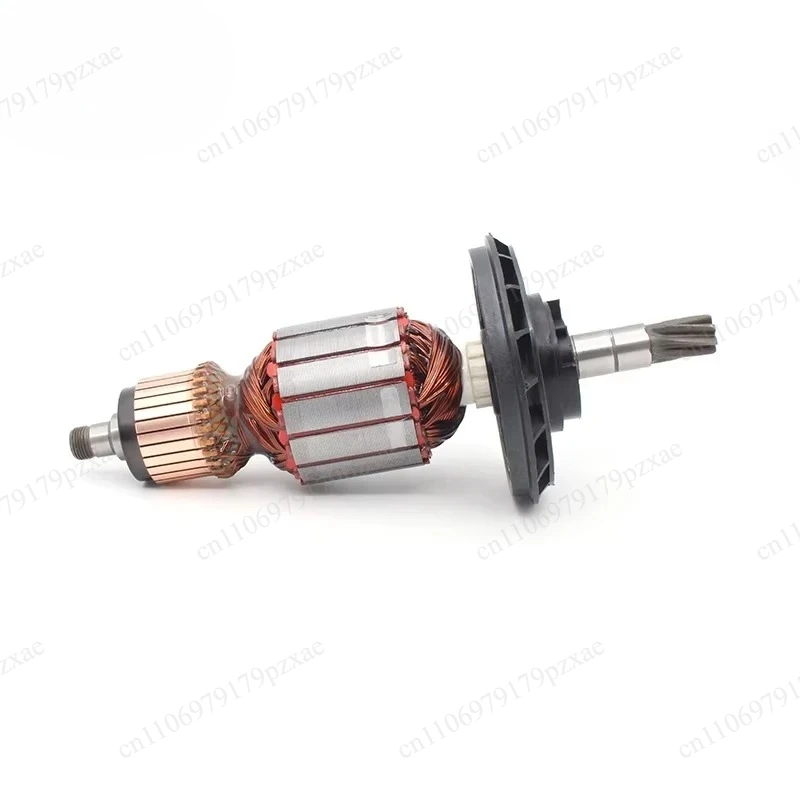 DK32 Turkish Type Rotor Stator Industrial Spare Parts Pure Copper Winding Reinforced Insulated Steel Armature