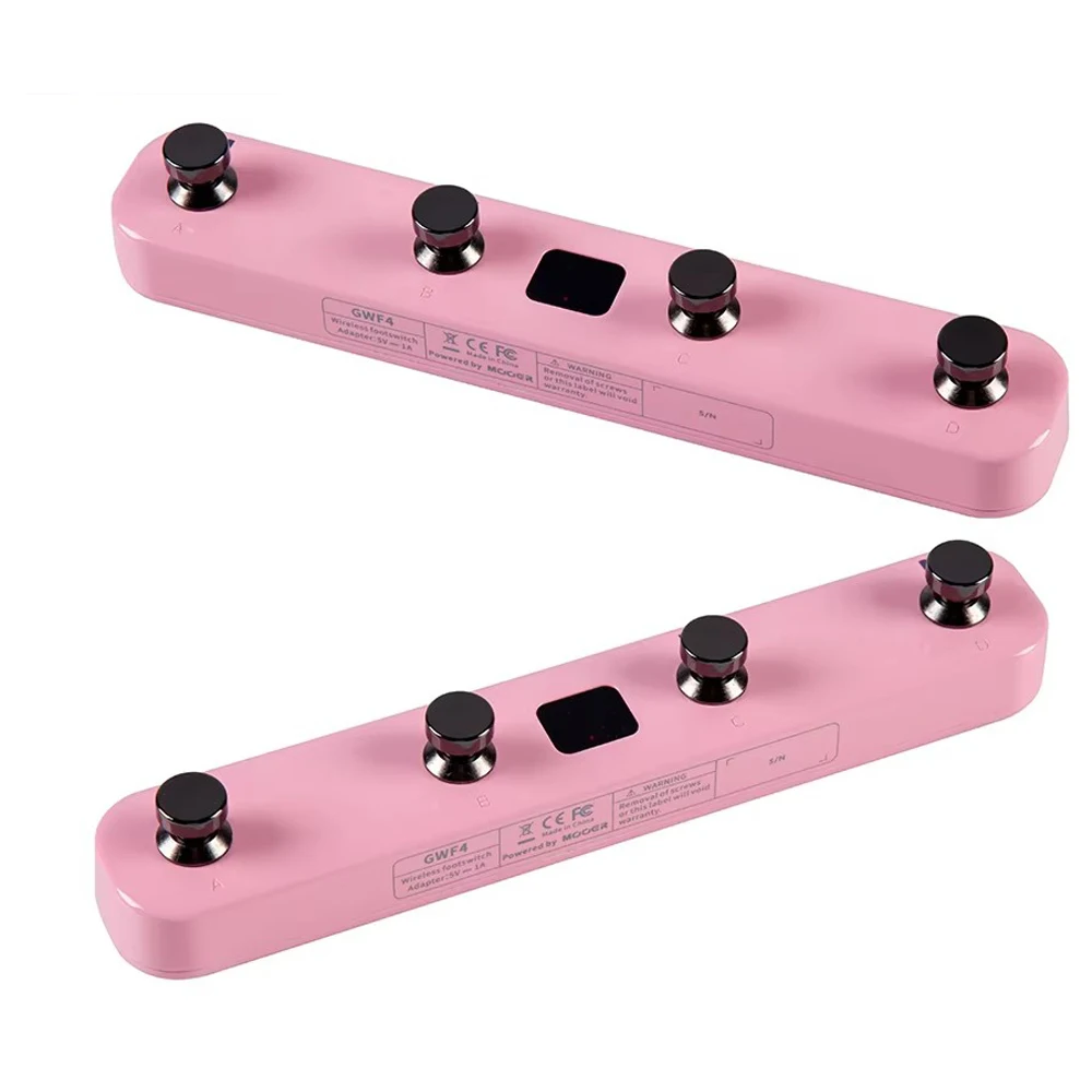 Mooer GWF4 Series Electric Guitar Wireless Foot Pedal Switch Controller for Prime P1 Smart Guitar Pedal and Gtrs Electric Guitar - view 2