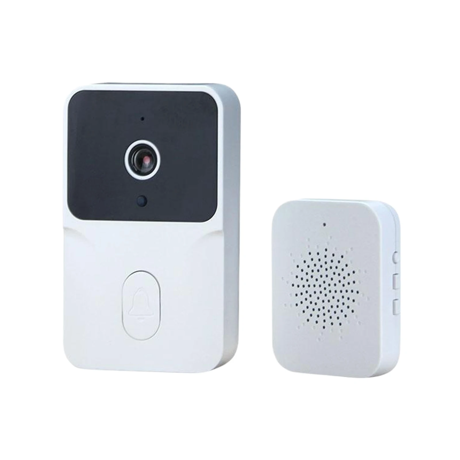 Built-in 1000mah Battery Wifi Doorbell No Wiring Required Wireless Doorbell For Home Doorbell Camera