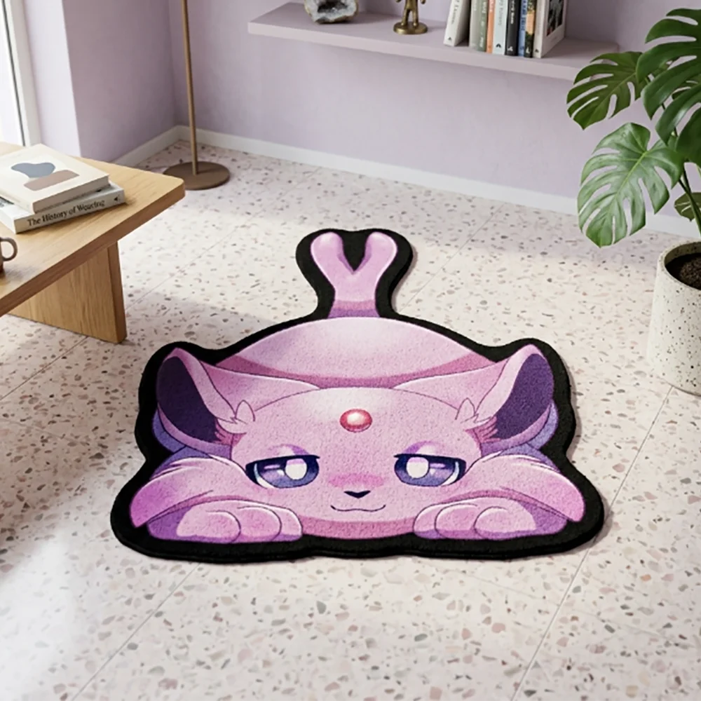 Dywanik anime Espeon Pokemon, – Gaming Accessories For Room recenzja i cena