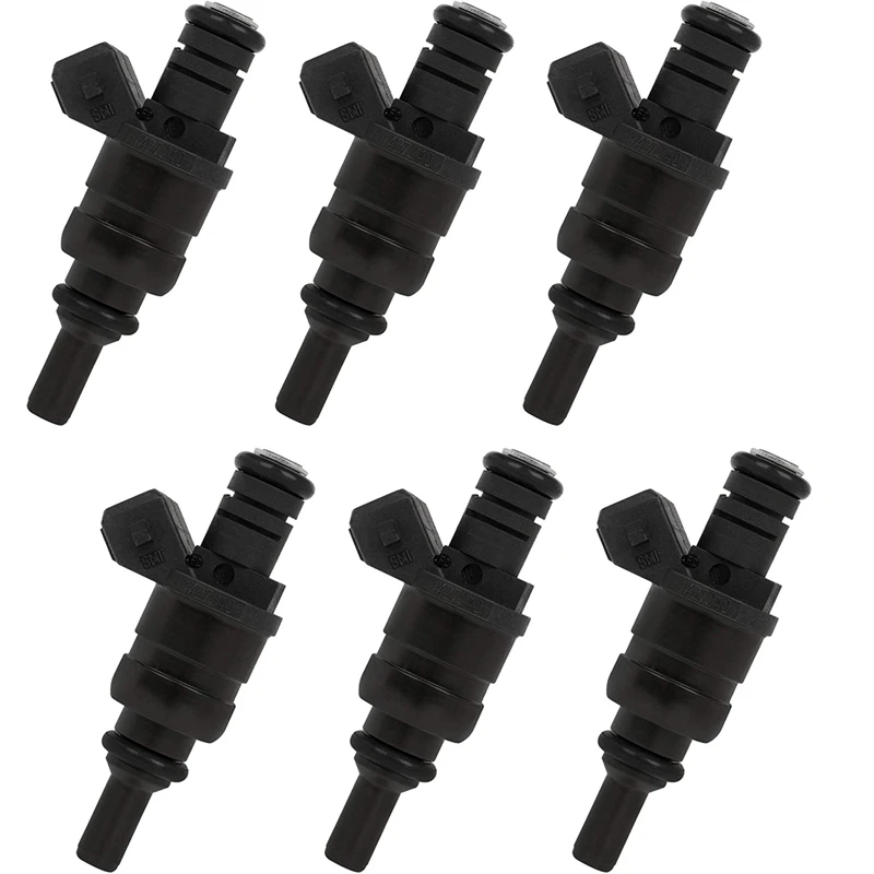 

6pcs 1439800 1427240 Fuel Injectors For BMW X3 X5 Z3 Z4 530i 330i 3.0L