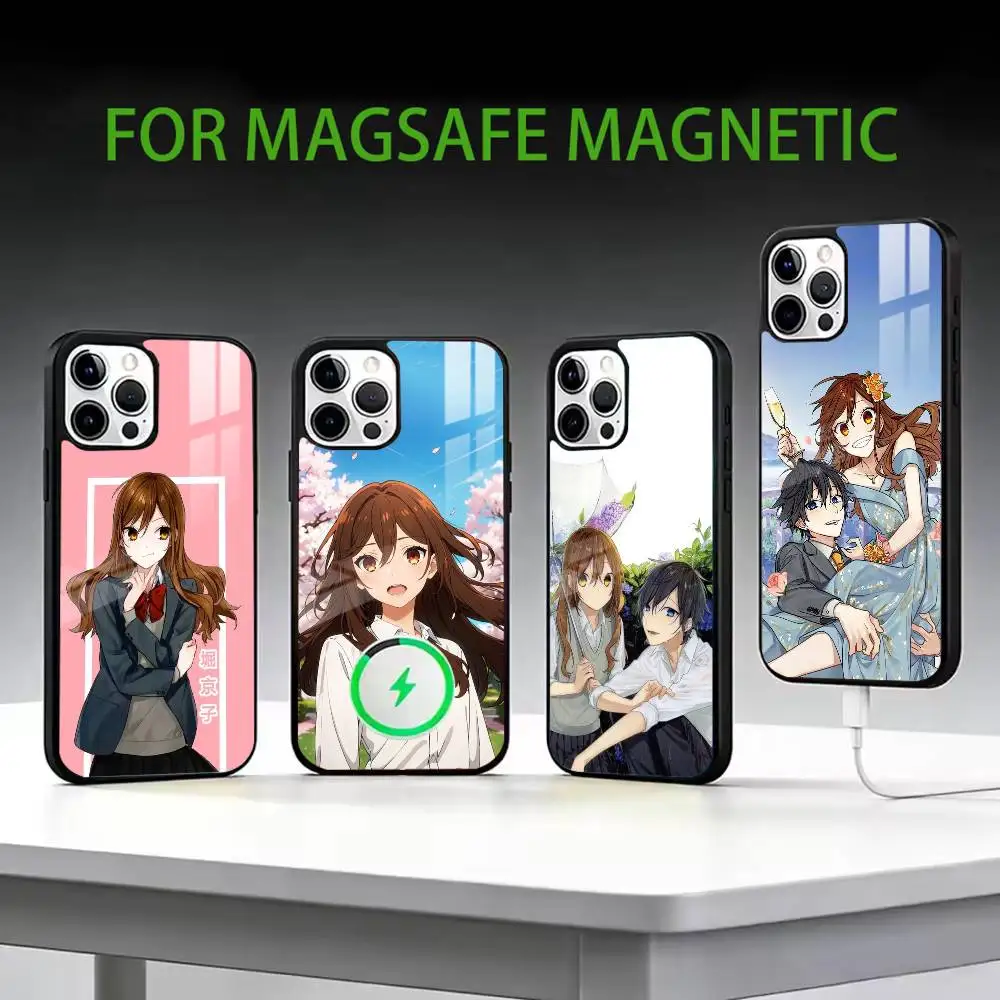 

Third-year Hori Kyouko Phone Case For iPhone17,16,15,14,13,12,11 Plus,Pro Max Magnetic For Magsafe Wireless Charging