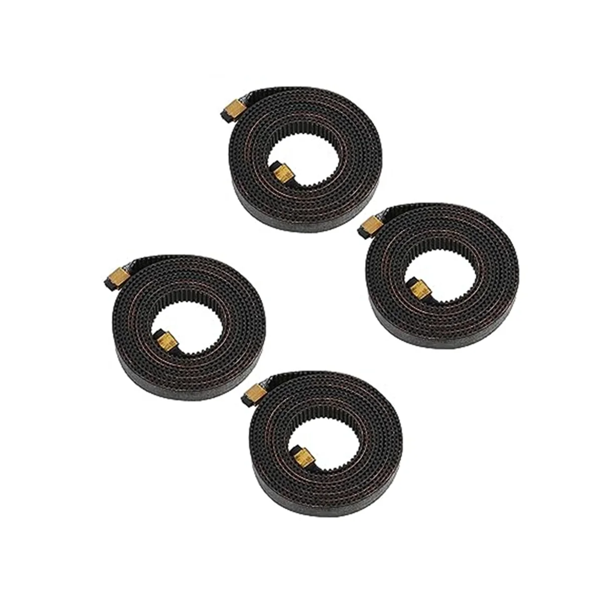 Suitable for Ender 5 X-Axis and Y-Axis Timing Belt Kit 3D Printer X Y-Axis 2GT6mm Wide Rubber Timing Belt Kit