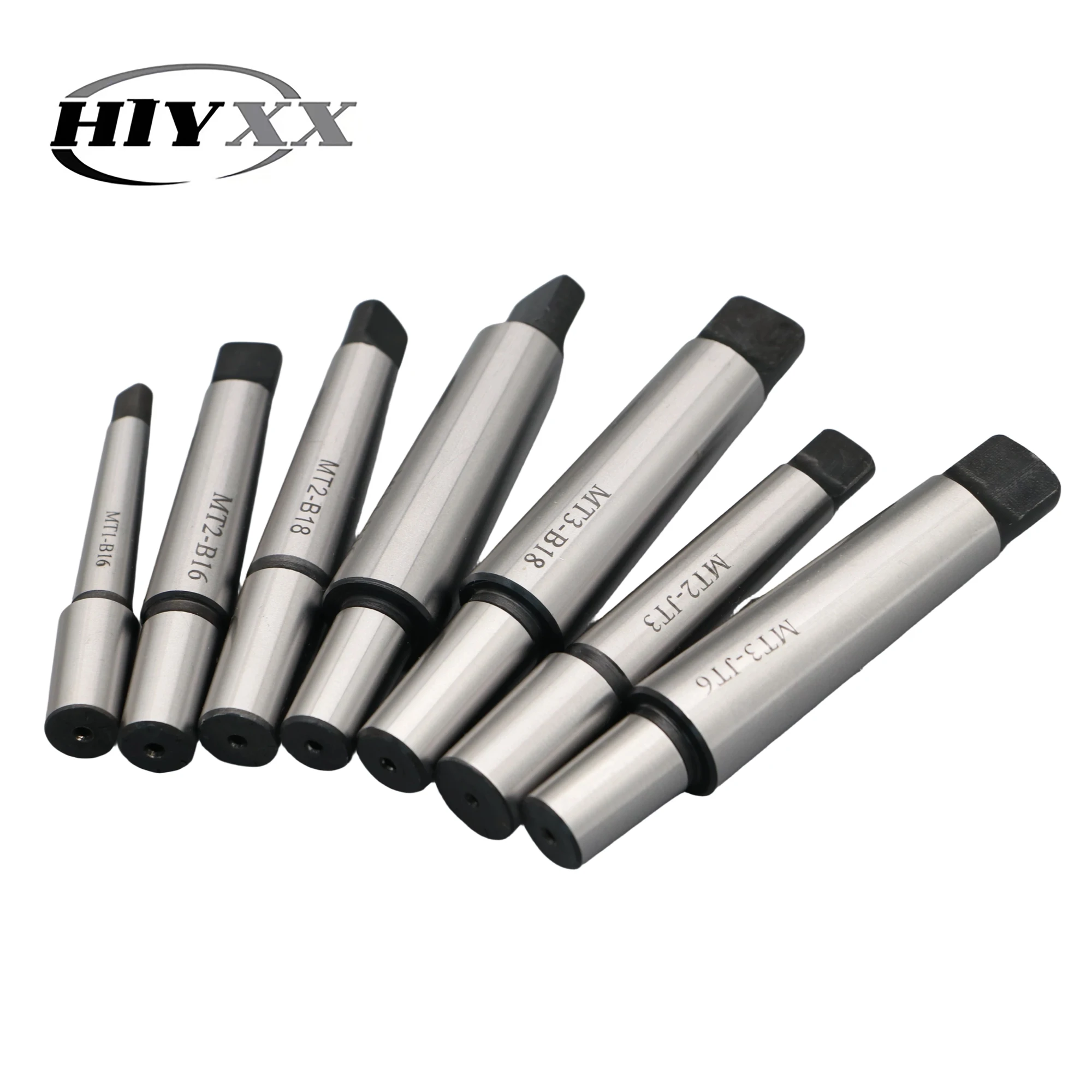 CNC Tools 1PC Morse Taper Shank MT1 MT2 MT3 MT4 MT5 B10 B12 B16 B18 B22 JT3 JT6 Drill Chuck Arbor Rod  for CNC Drilling Turning