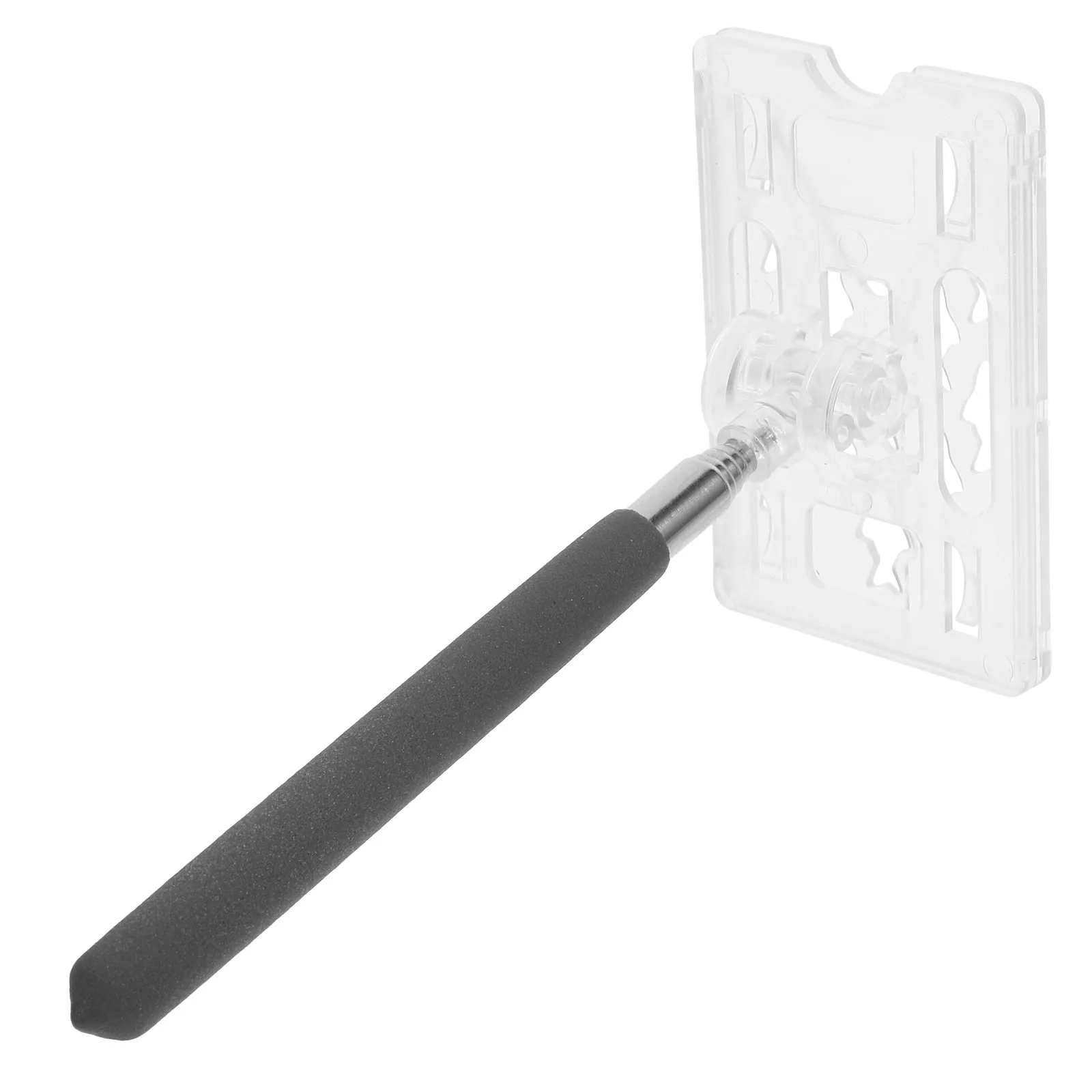 

Extendable Parking Card Holder Rod Transparent for Car Payments Durable Plastic Toll Pass Stick Suitable Malls
