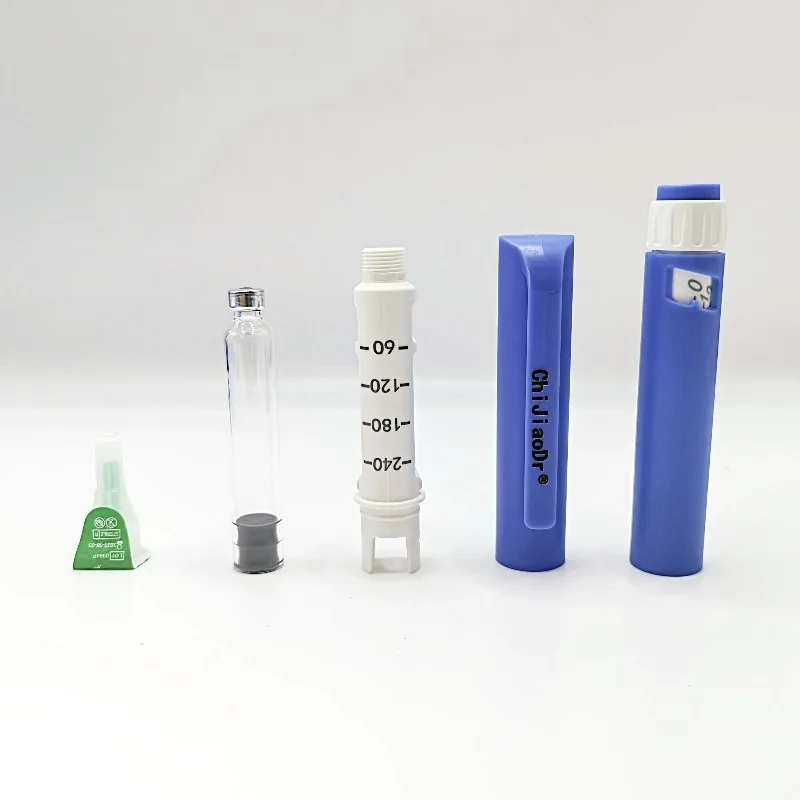 مجموعة أقلام حقن بالضغط الدوارة القابلة للتعديل مكونة من 10 أقلام سحرية للاستعمال مرة واحدة وأقلام تجميل #5