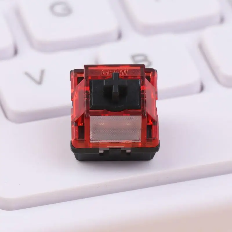 Prelubed Geonworks Raptor HE V2 Switch Hall Effect Switches For Magnetic Keyboards Adapted