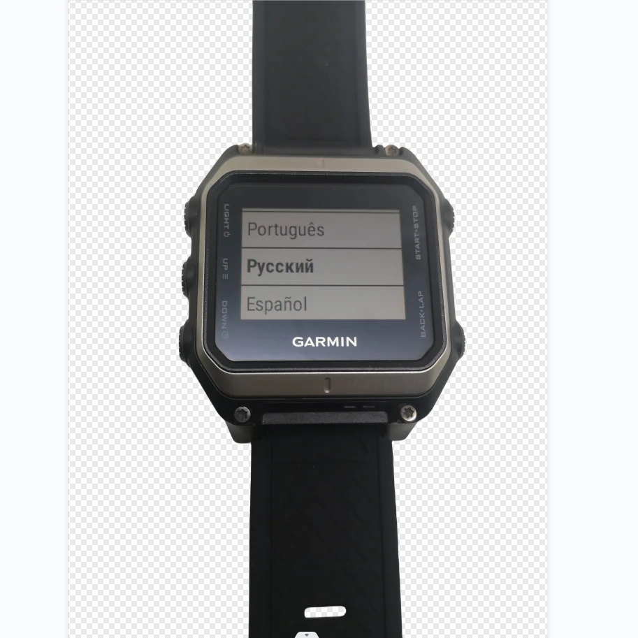 Garmin epix Standalone GPS Triathlon Built-in preloaded map Smart Watch