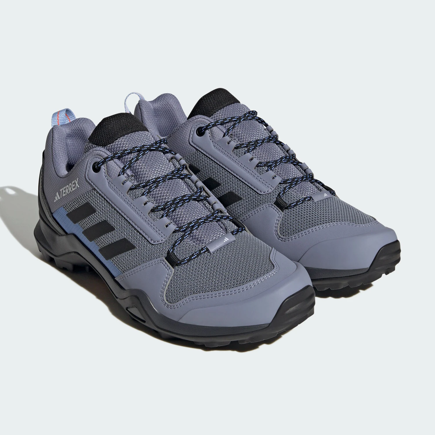 حذاء Adidas الرسمي الأصلي AX3 للرجال رياضي شبكي متين للمشي لمسافات طويلة والرحلات HP8598 #2
