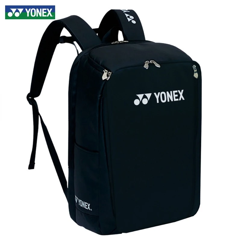 Yonex PU borsa sportiva per racchetta da Badminton di alta qualità borsa per racchetta in vera pelle zaino da Tennis addensato impermeabile di grande capacità