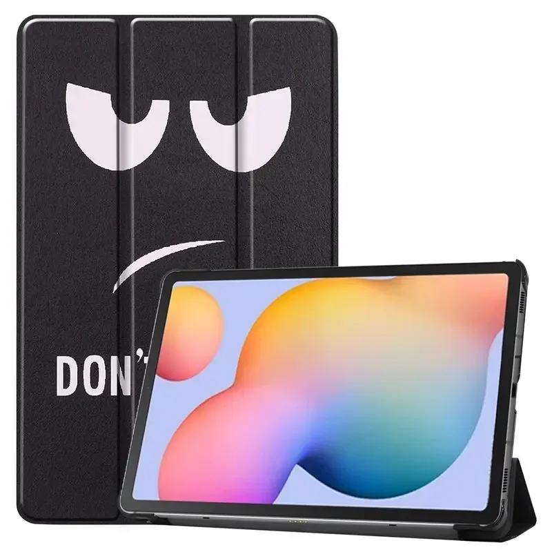 

Slim Magnetic Cover For Funda Samsung Galaxy Tab S6 Lite 10.4" Tablet Case SM-P620 SM-P625 Folding Stand Coque Smart Sleep/Wake