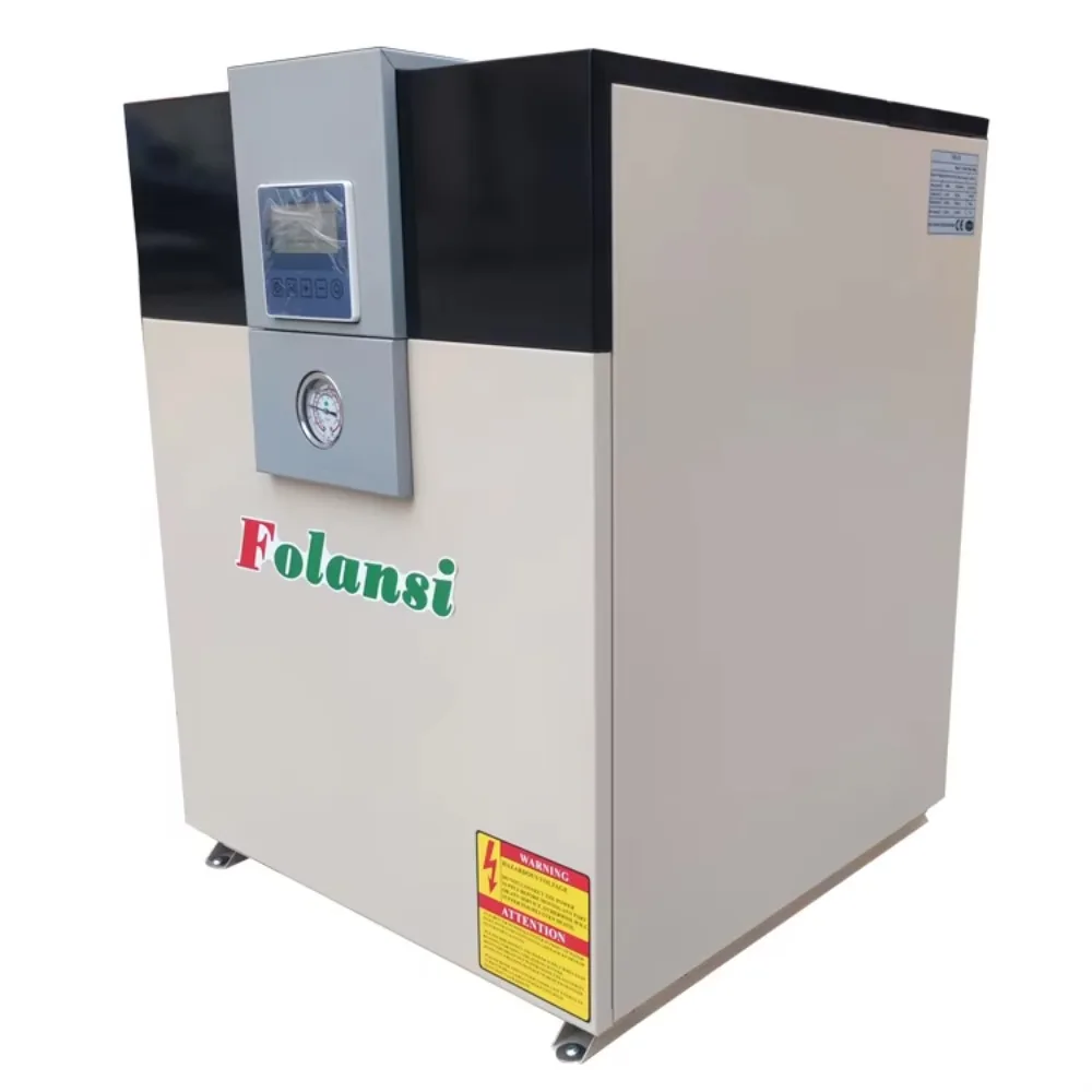 

15KW Water to Water Ground Source Heat Pump FW04 Heating Cooling Hot Water Function Now Noise Design Geothermal Heat Pump