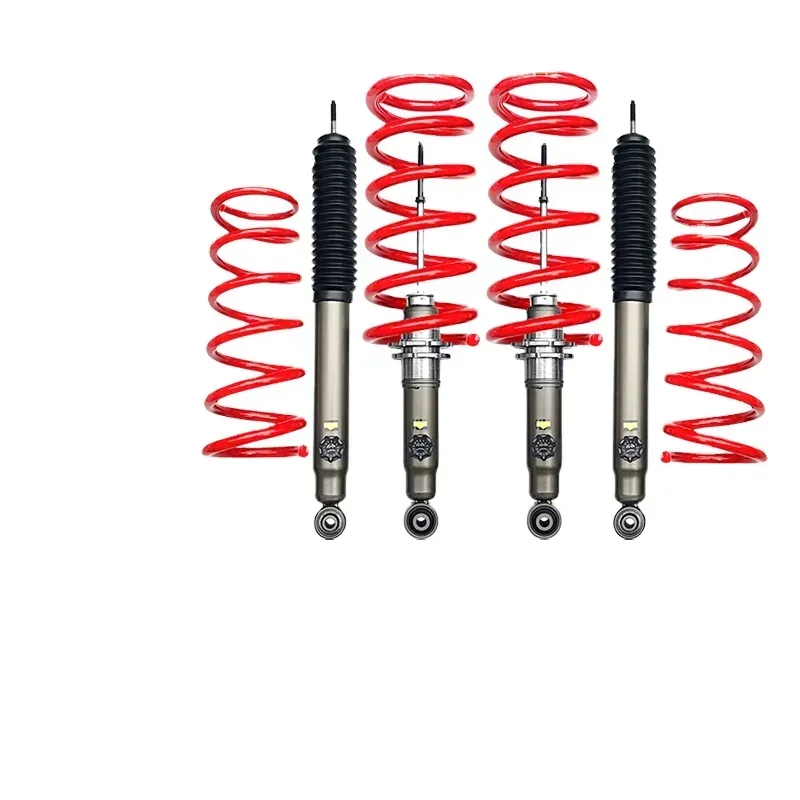 Front Rear Shock Absorber Elevated by 2 inches for Mitsubishi Pajero Montero Shogun V73 V77 V87 V93 V97