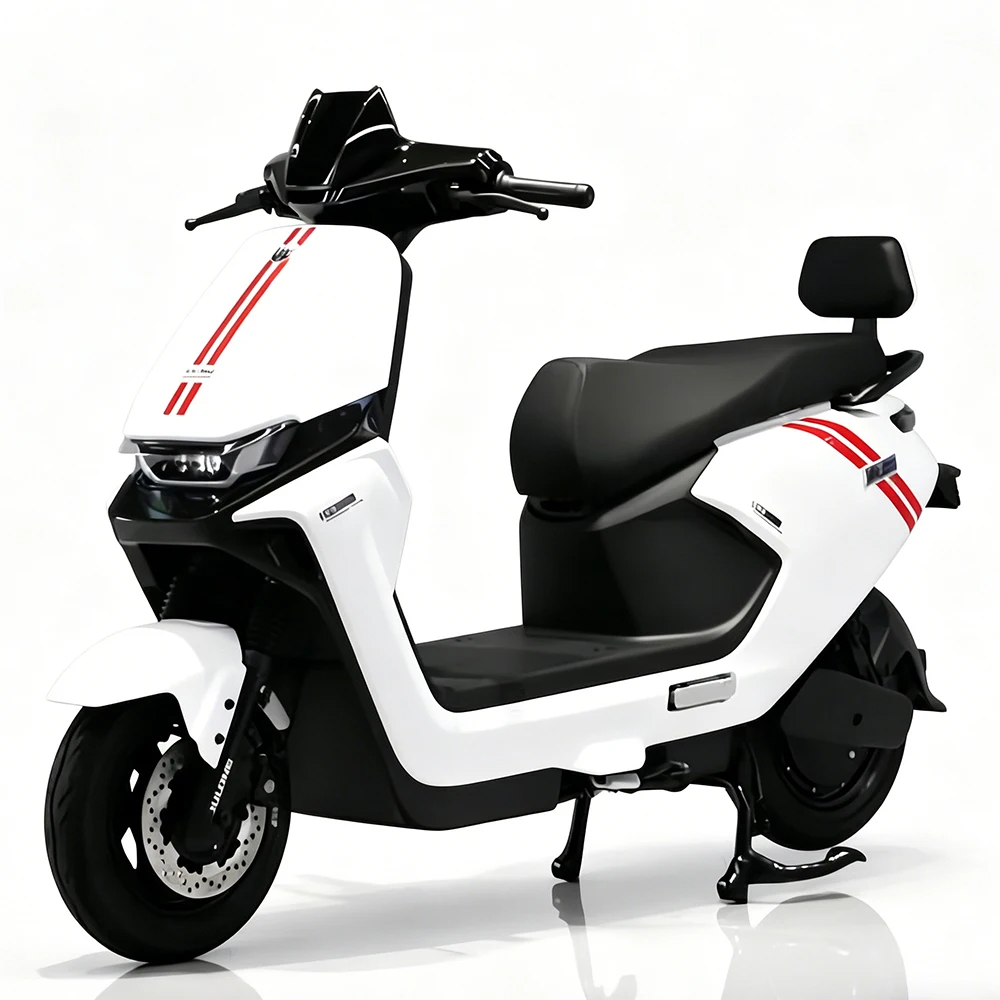 High Speed Electrical Motorcycles for Adults Powerful Electric Motorcycle with Disc Brake
