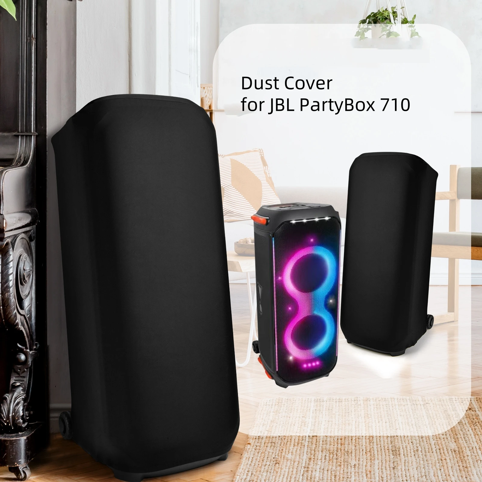 Suitable For JBL PartyBox 710 Audio Storage Bag Storage Box Portable Protective Case Dust Cover