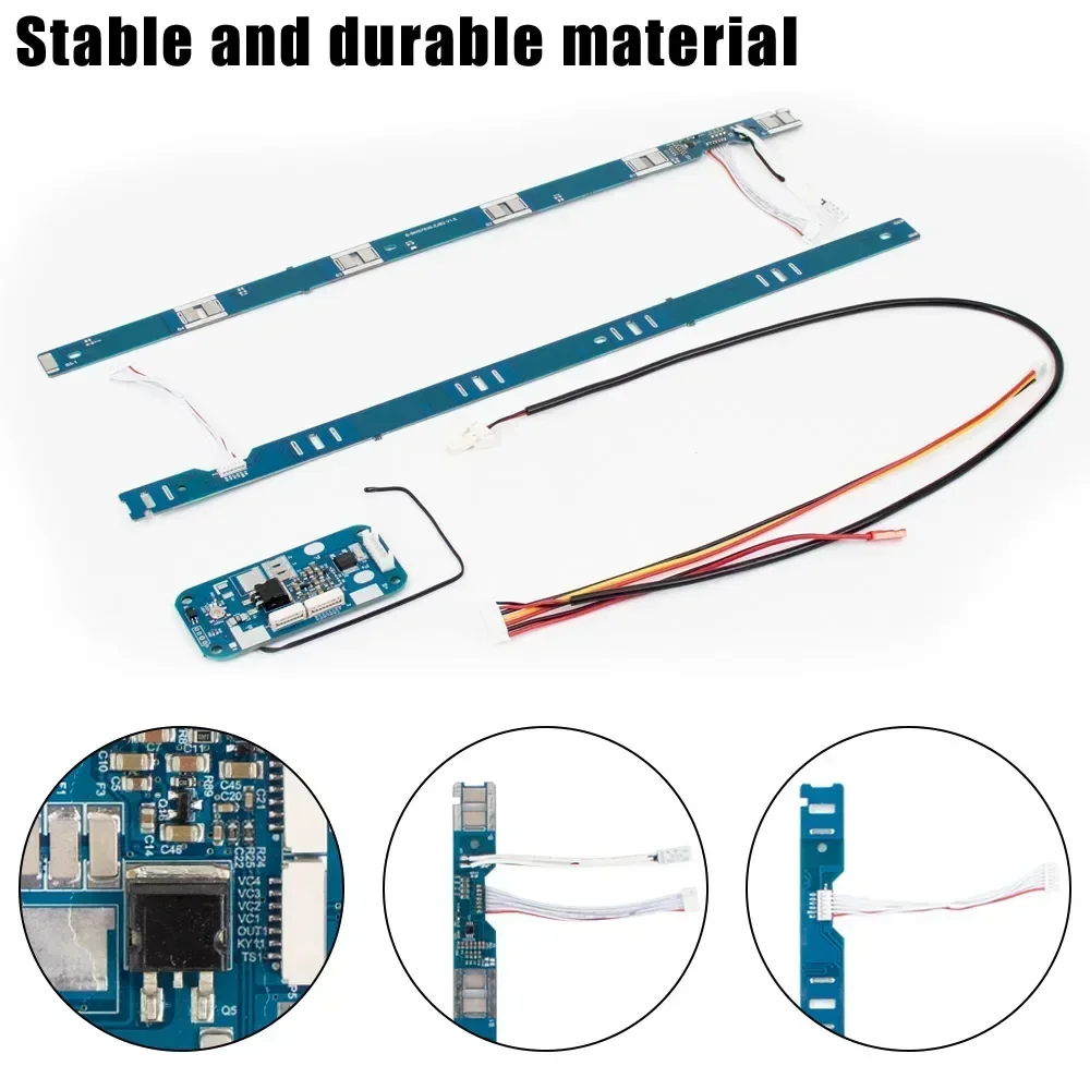 لوحة حماية وحدة التحكم في البطارية BMS مجموعات بطاقات الدائرة لقطع غيار ملحقات السكوتر الكهربائي Xiaomi M365 Pro