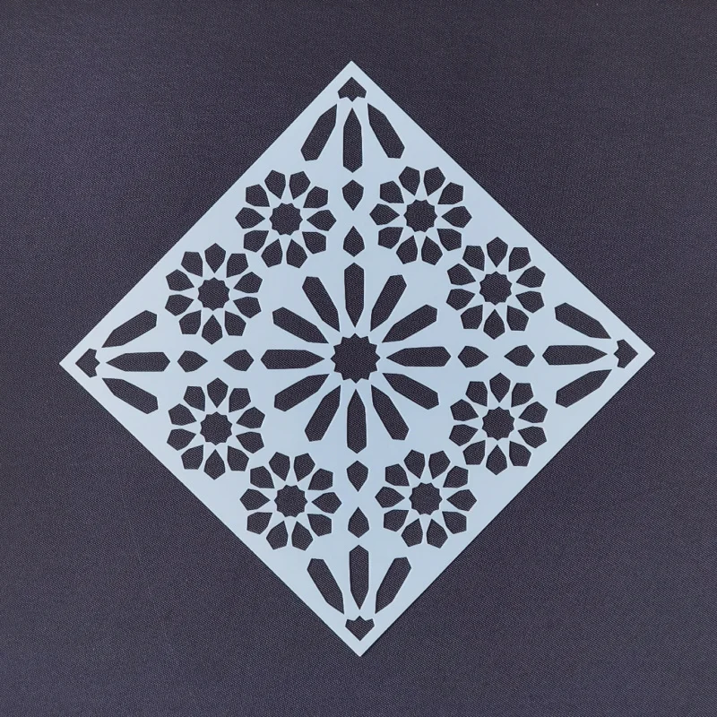 Fleurs réactives pour scrapbook/album photo, objet d'art