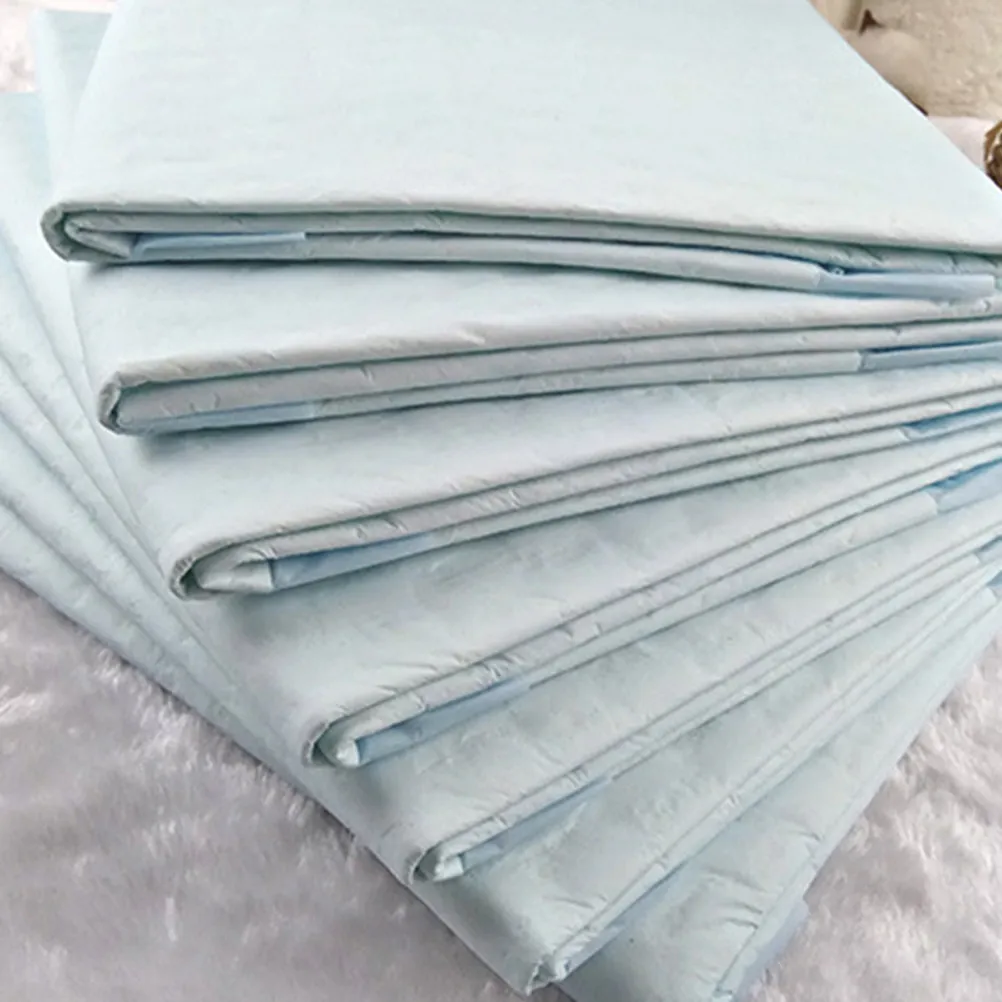 

10Pcs Disposable Absorbent Changing Pads Underpad Sheet Protector Baby Elderly Pets Training Pad Leakproof Mattress Cover