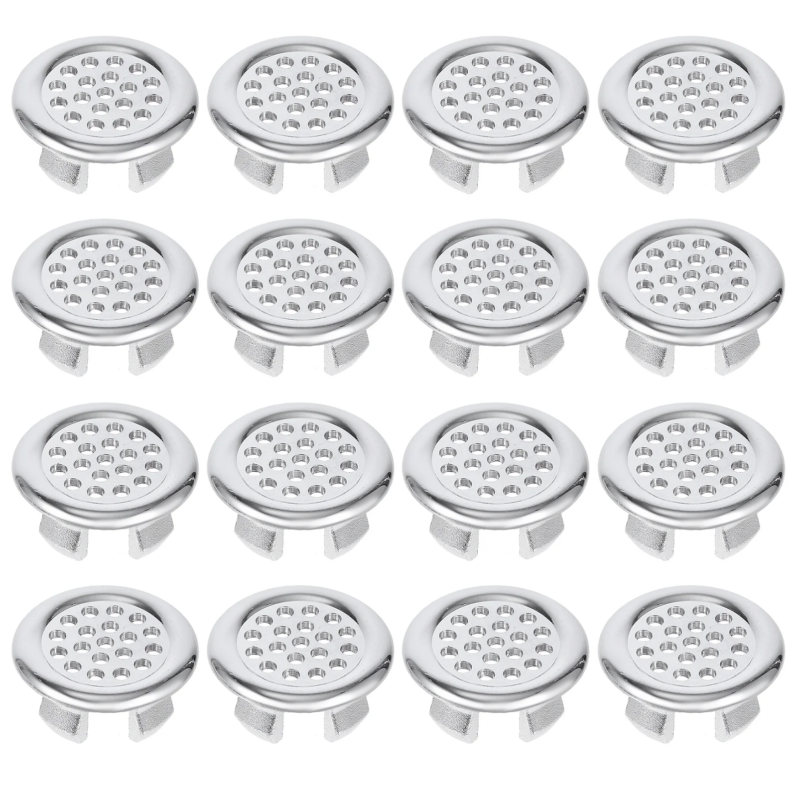 

20pcs Overflow Hole Ring Bathroom Sink Wash Basin Accessory Plastic Drain Cover Replacement For Bathtub Overflow Ring