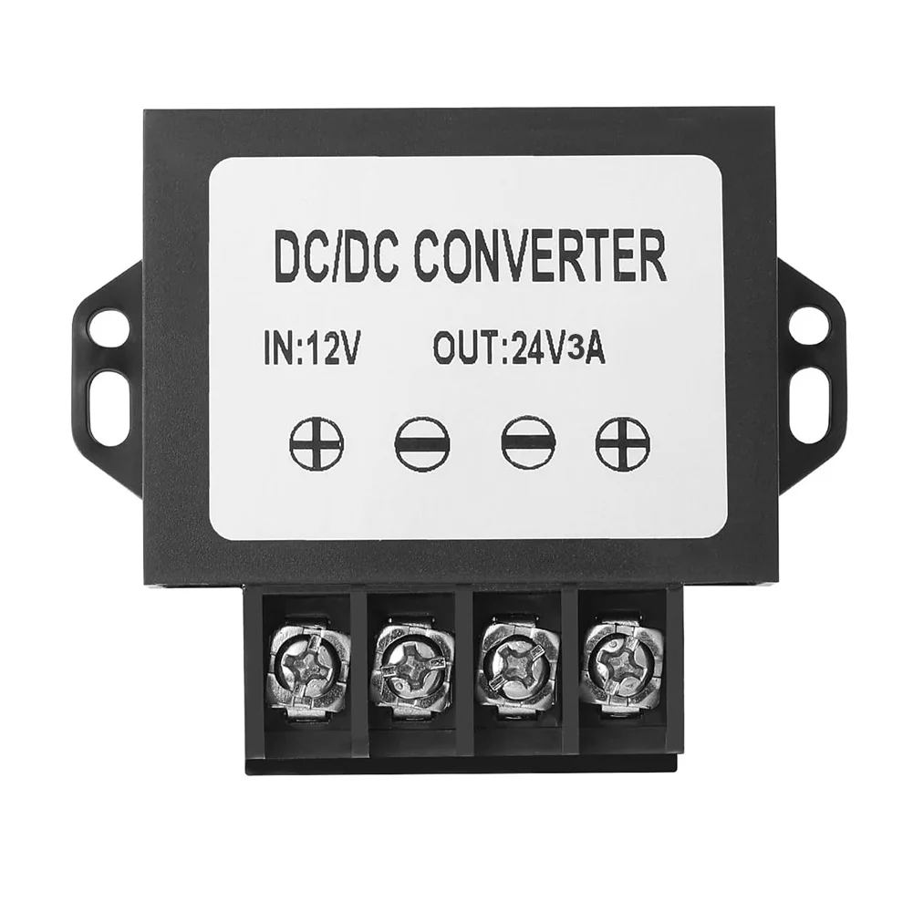 

12V To 24V Adapter Voltage Regulator Safety Power Solution Working Efficiency 96 Working Temperature -20 To 80 C