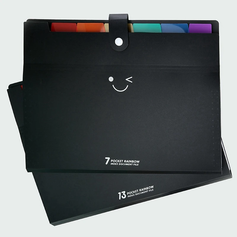 Expanding File Folders Letter Size Accordion Document Organizer A4 Plastic File Folder Document Organizer