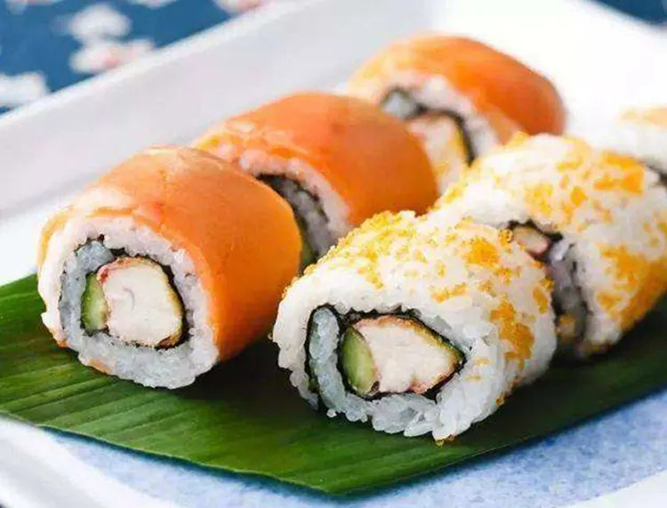 Автоматический резак для суши-роллов, резак для суши из нержавеющей стали для коммерческого использования