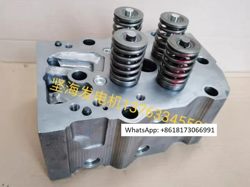 Chongqing KTA19K50K38 engine cylinder head, cylinder head, and headboard reinforcement 3081064 marine power generation