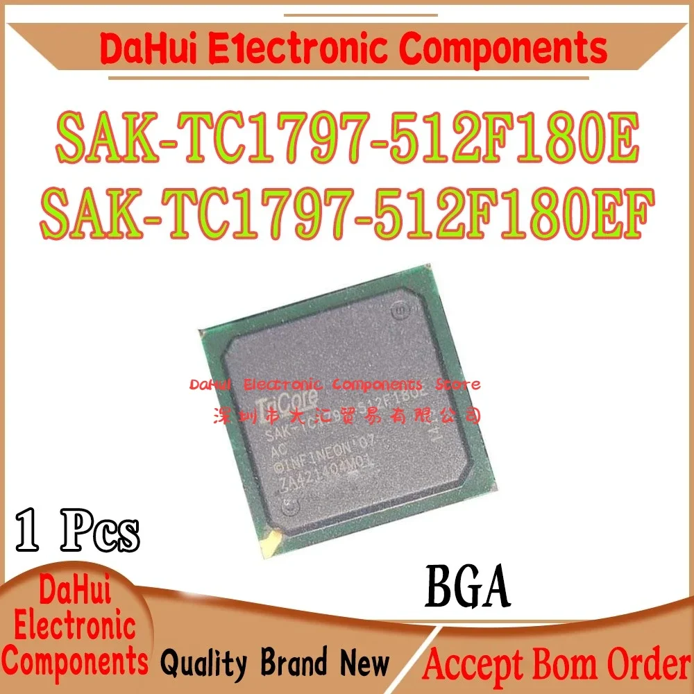100% New SAK-TC1797-512F180E SAK-TC1797-512F180EF SAK-TC1797-512F180E-AC SAK-TC1797-512F180EF-AC BGA