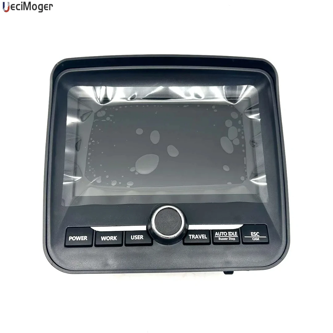 21Q6-33401 21Q6-30103 21Q6-33400 excavator For Hyundai R130 R150 R480-9 R210-9 R250LC-9 R300-9 Monitor Display gauge panel LCD