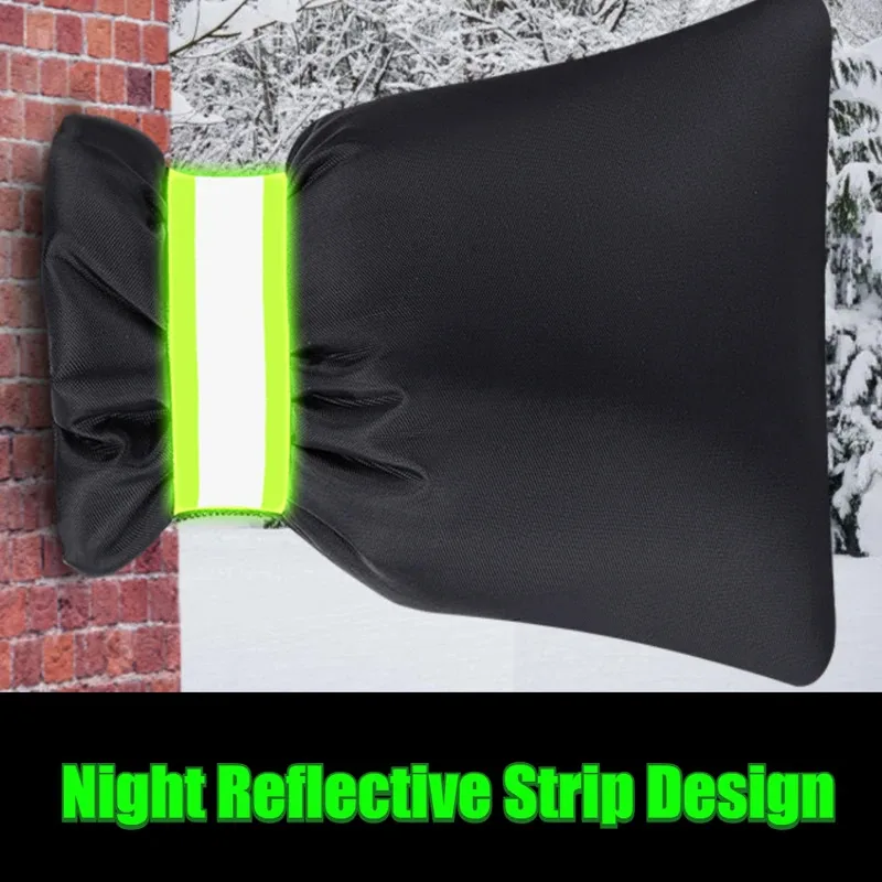 Protecteur de gel pour robinet extérieur, étanche, avec bandes réfléchissantes, couvercle isolé pour tuyau d'hydrant d'incendie, 1 pièce