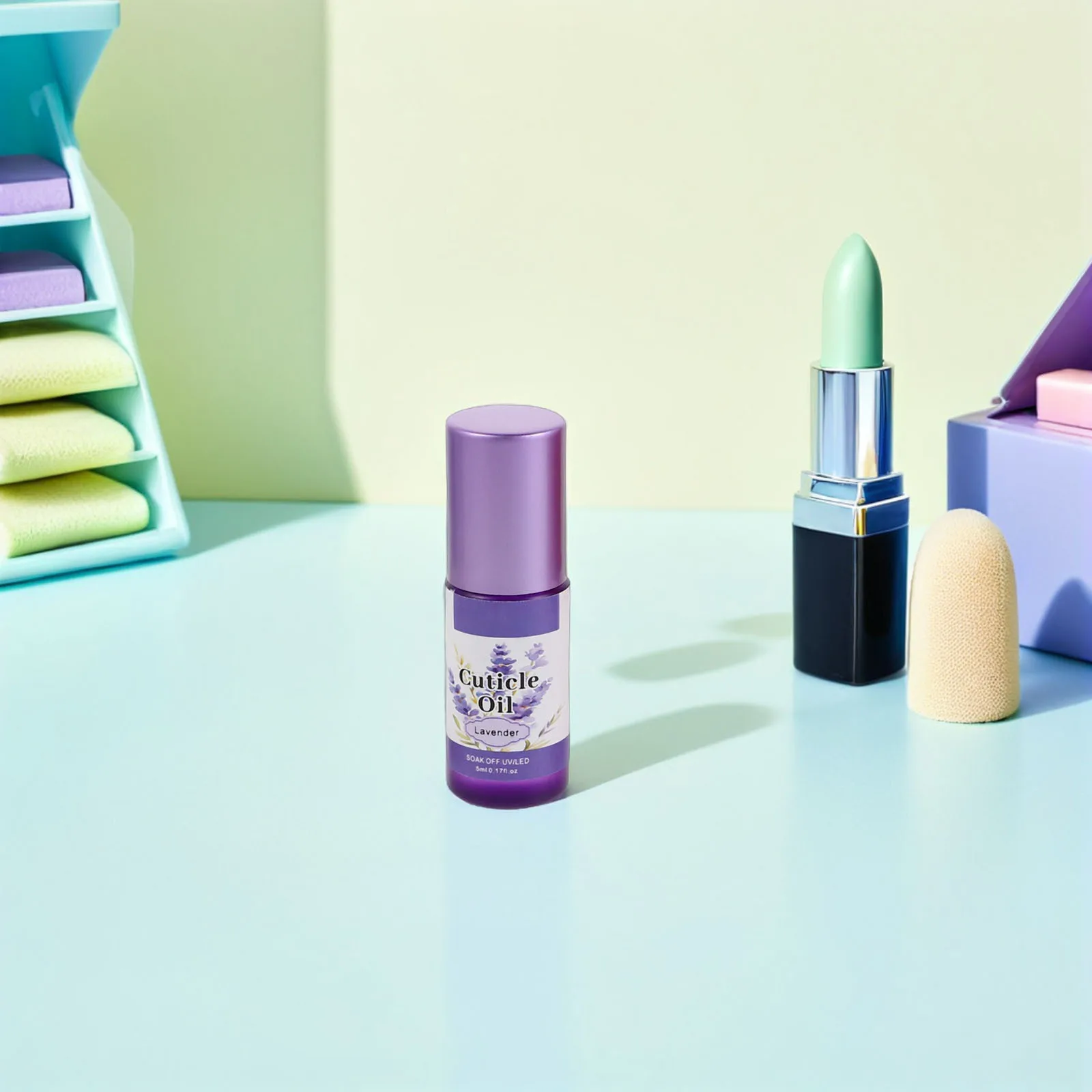 6Pcs Roll-on Cuticle Oil Hydrating Natural Nail Edge Nourishing Quick Absorbing Repairing Nail Treatment Oil Cuticle Pen