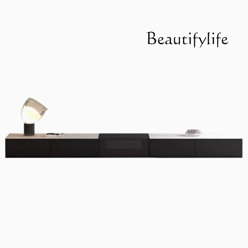 

Nordic advanced TV cabinet 88-120 inch special automatic intelligent electric telescopic platform