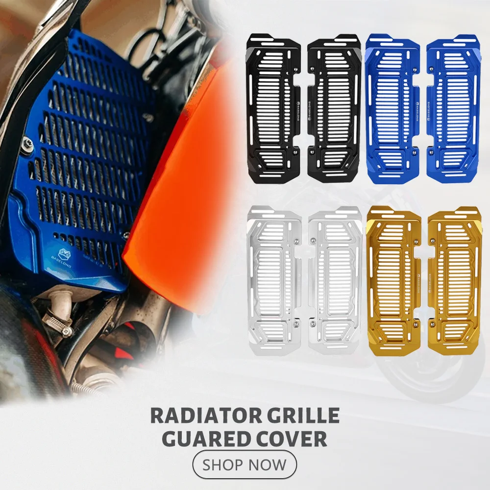 

Radiator Grille Guared Cover Aluminium For Suzuki RM250 RM125 DRZ400 DRZ400E DRZ400S DRZ400SM 2000-2023 2001 Motorbike Accessore