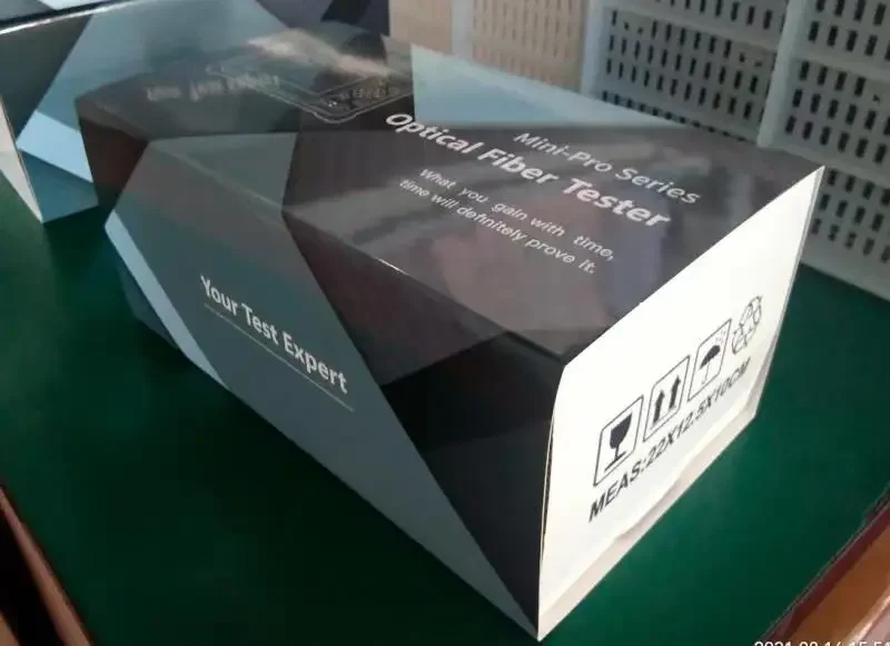 Mini otdr ftth novker riflettometro otdr 100 km