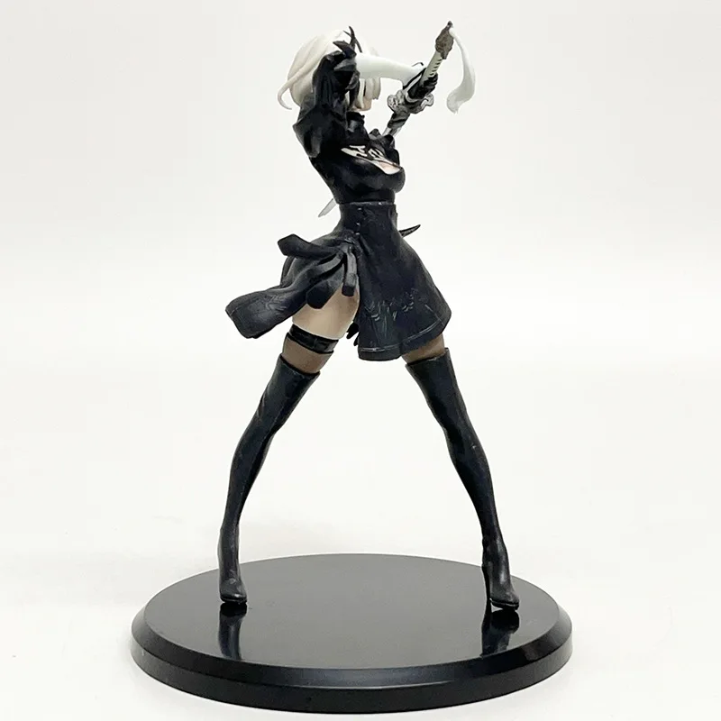 Brandneue Yorha 2B Serie Anime-Figur PVC Sammlerstück Actionfiguren Modell Statuette Geschenk Spielzeug
