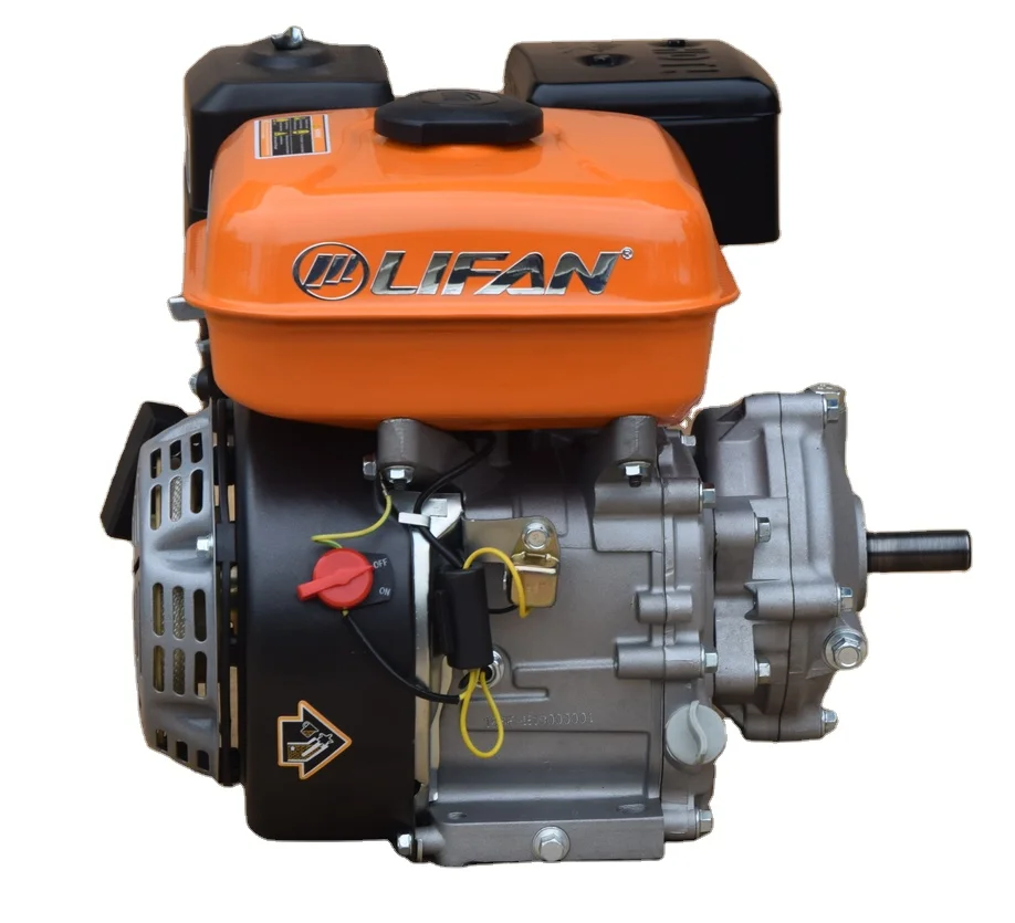 Power Value 4 stroke 6.5 hp gasoline engine with gearbox