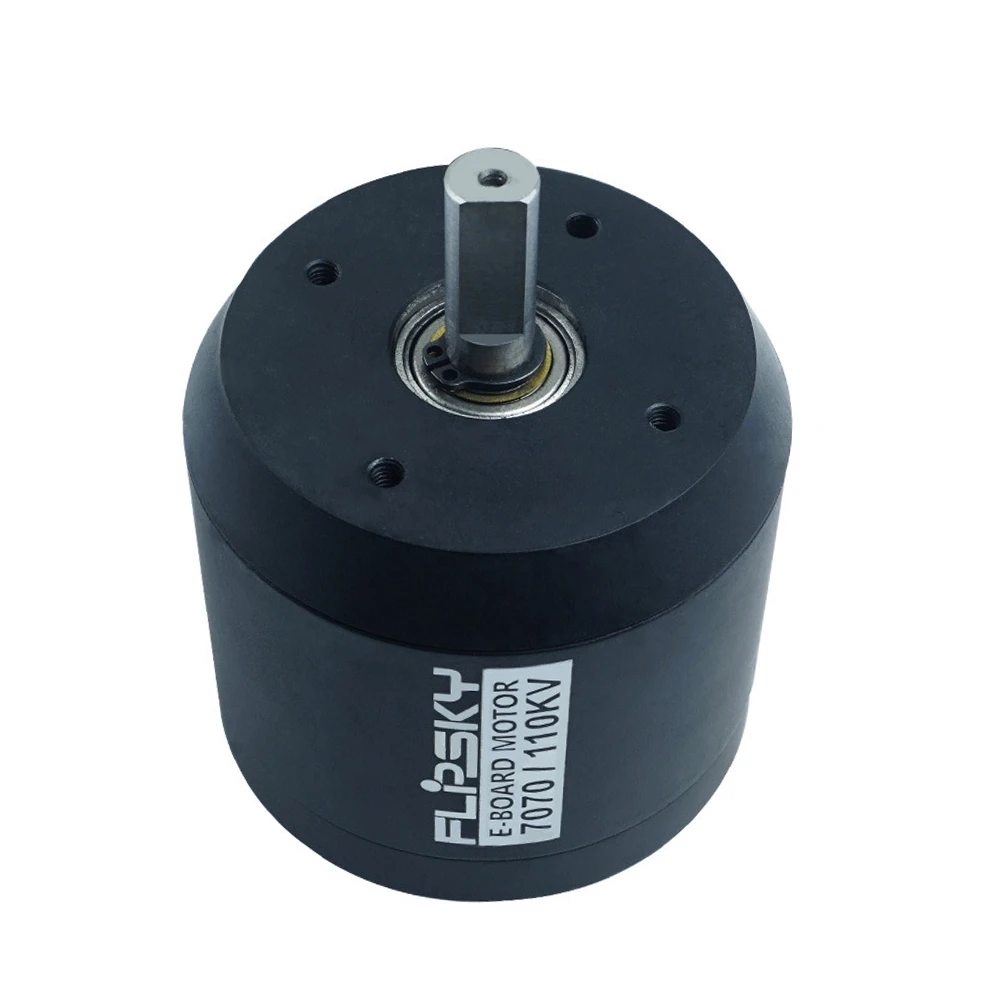 

ABJQ Sensored Outrunner Бесщеточный двигатель постоянного тока Battle закаленный 7070 110 кВ 4300 Вт для электрического скейтборда/электрического велосипеда/самота/робота B