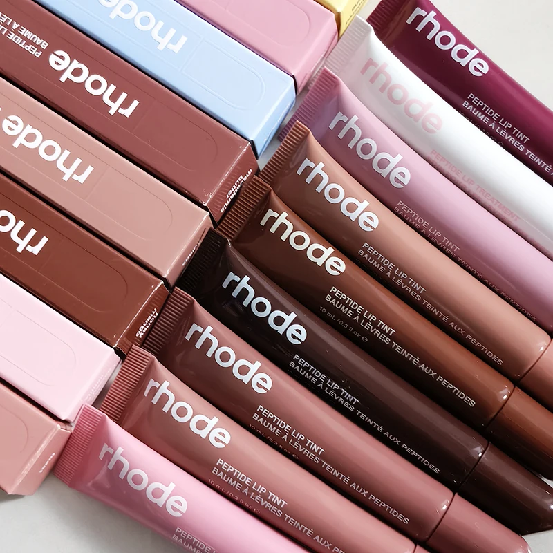 New Multicolored Lip Gloss Ribbon Toast Colada Honey Mango Transparent Lip Glaze Pocket Bronzer Stick Blush stick Brand Makeup