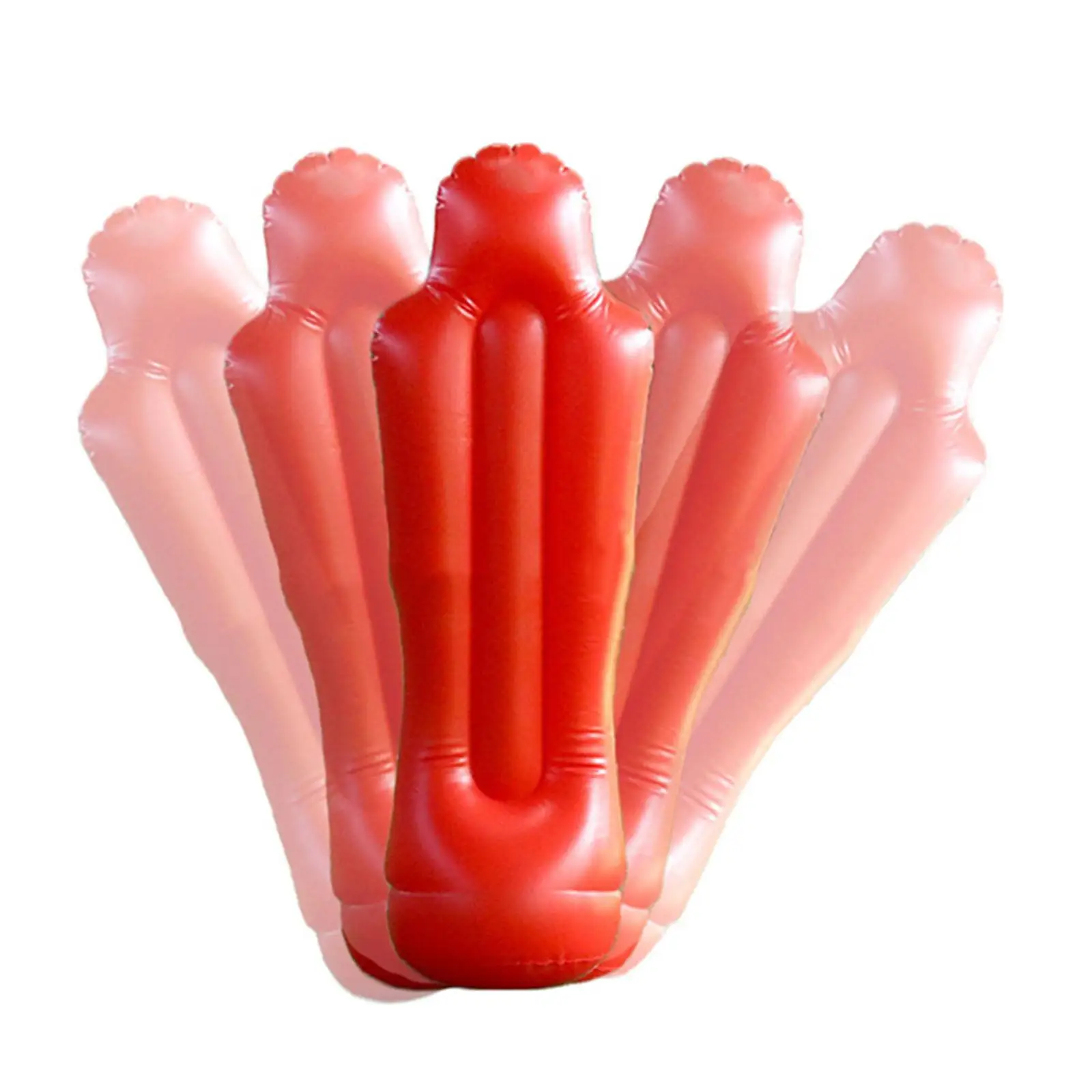 

Soccer Training Inflatable Dummy Football Mannequin PVC Air Mannequin for Wall Goal Practice Field