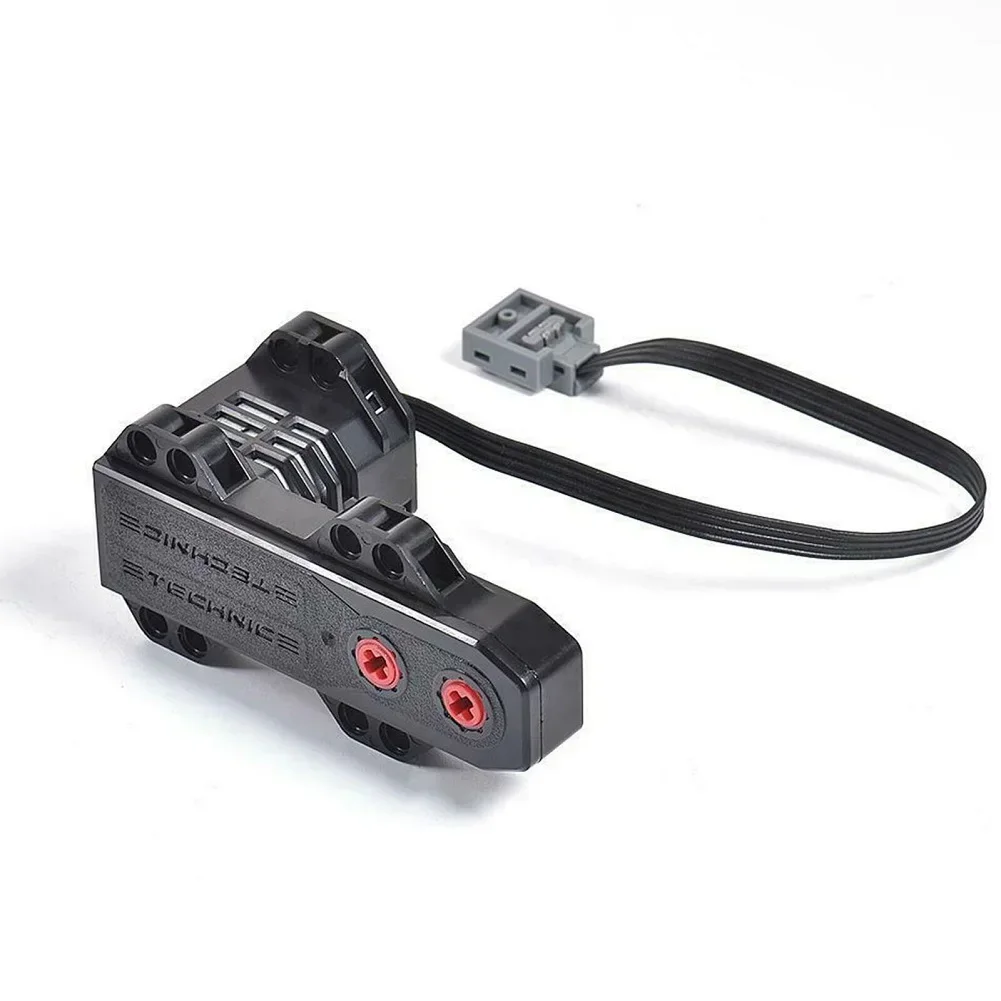 2 uds Buggy Motor Monster Motor técnico MOC funciones de potencia piezas de bloques de construcción coche de juguete Compatible con 5292 Kit de juguetes