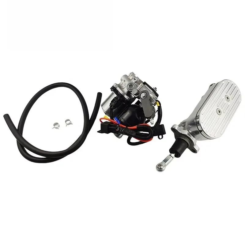 Electric brake booster with master cylinder front and rear discs New conditions for GM AU0013-EHB001 and AU0014-HM001