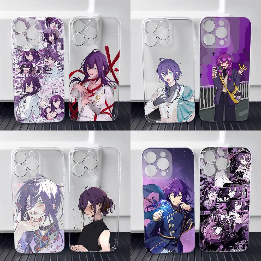 

Ayase Mayoi Phone Case For iPhone 15,16,11,14,13,17,12,Air,Mini,Plus,Pro,Max,Plus,E Transparent Shell